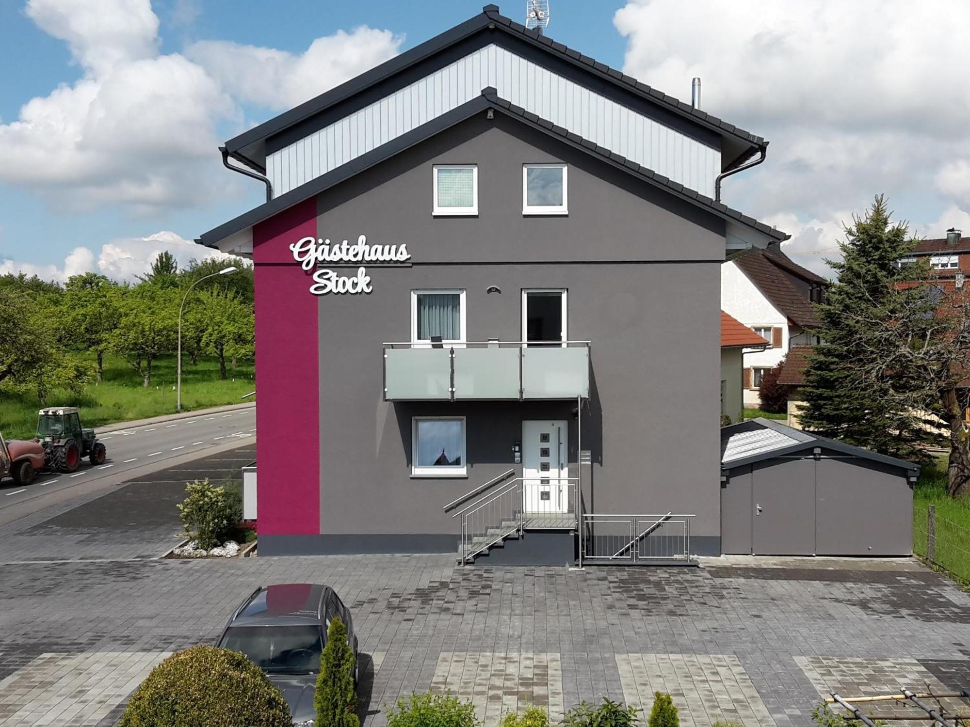 Hotel Gaestehaus Stock Zimmer Kraeuterstueble Friedrichshafen Exterior foto